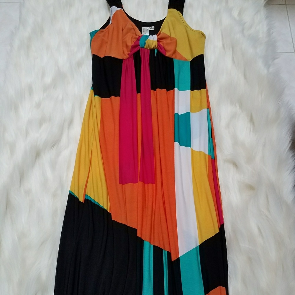 Cute colorful party dress!